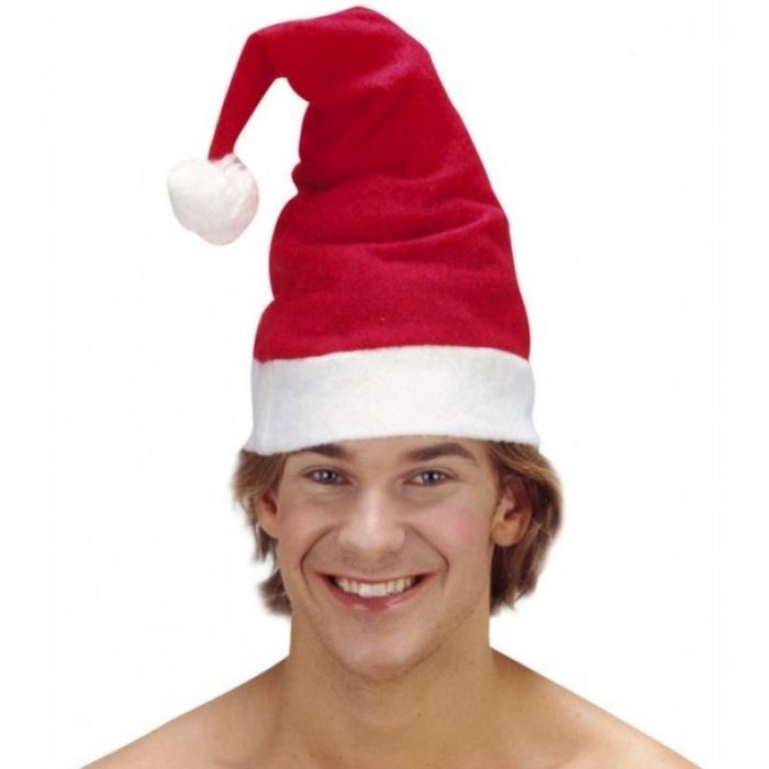 Weihnachtsmütze 40 cm klassisch