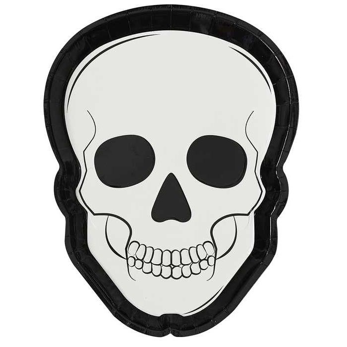 Skelettkopfteller 8x