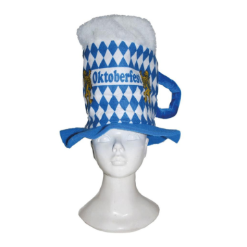 Oktoberfest Bierglas-Hut 