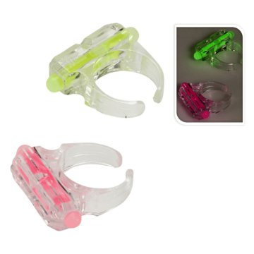 Selbstleuchtende Ringe 6x
