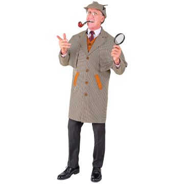 Klassisches Detektivkostüm für Herren
