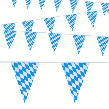 Oktoberfest Fahnen-Girlande - 10 Meter