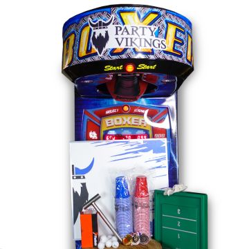 Miete Unterhaltungs-Aktivitäten-Paket 4 Spiele