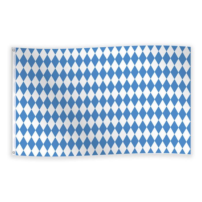 Bavaria Oktoberfestflagge - 150x90 cm