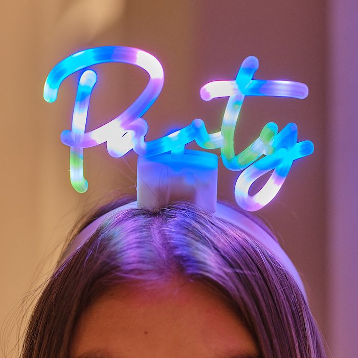 LED Party Haarbande