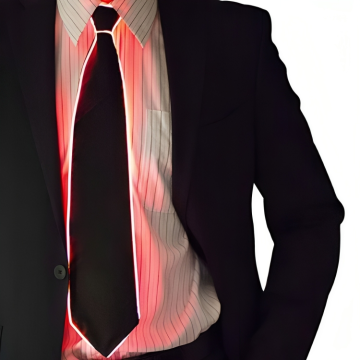 LED Fliege Rot