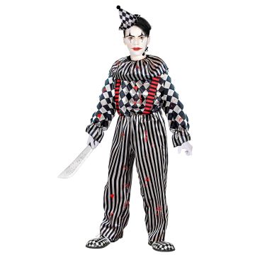 Vintage Clownkostüm für Jungen