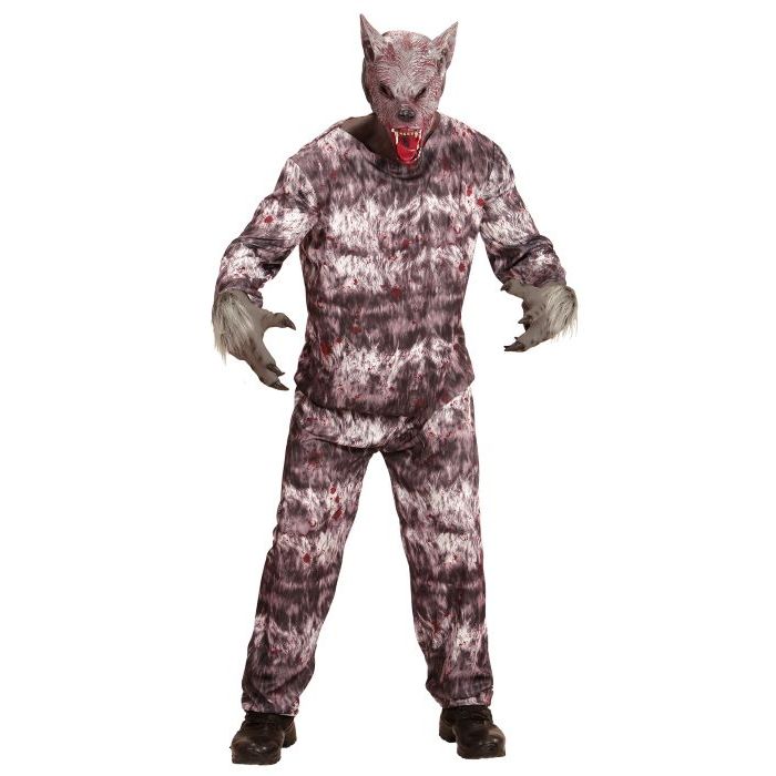 Werwolf Kostüm - 3 Teile