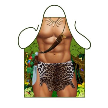 Tarzan-Schürze