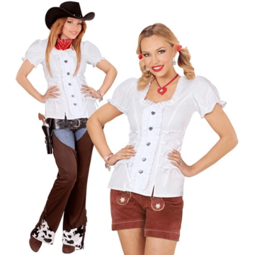 Weißes Hemd für Frauen