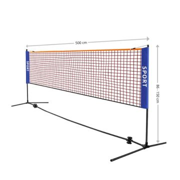 Fußball-Tennisnetz / Volleyballnetz 5 Meter