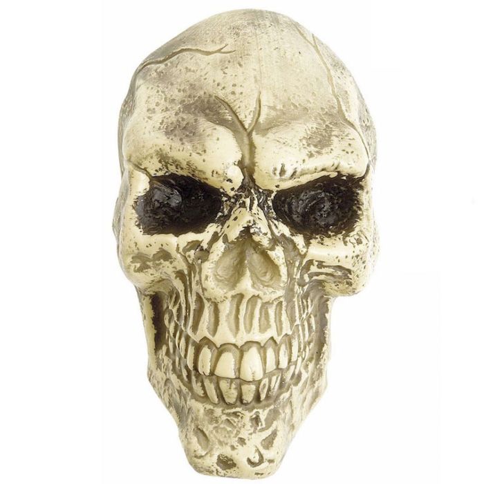 Hängender Totenkopf - 25 cm