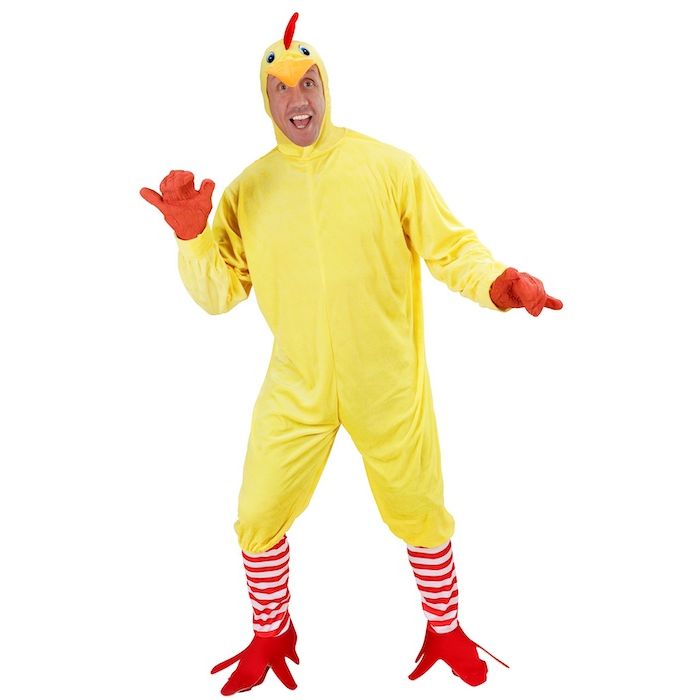 Hühnchen Kostüm Jumpsuit