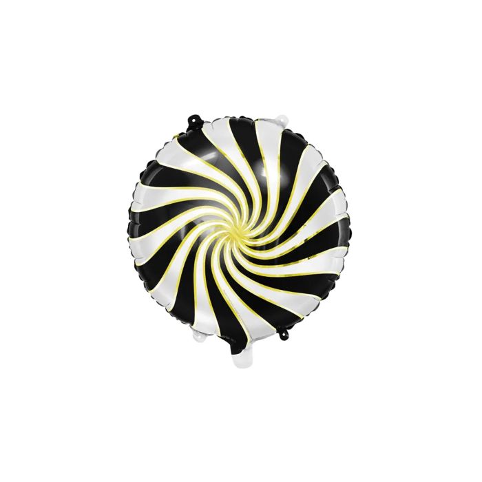 Runder Bonbon-Folienballon 35 cm