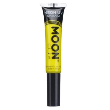 Neon UV-Mascara intensiv gelb Moon Creations - 15 ml