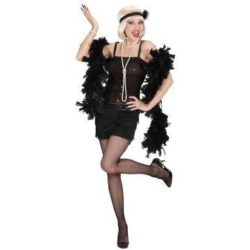 Im Gatsby-Stil inspiriertes Flapper-Kostüm