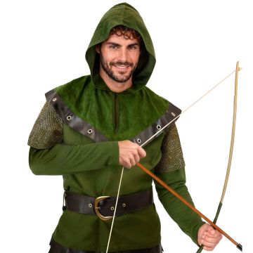 Robin Hood Kostüm für Herren - 2 Teile