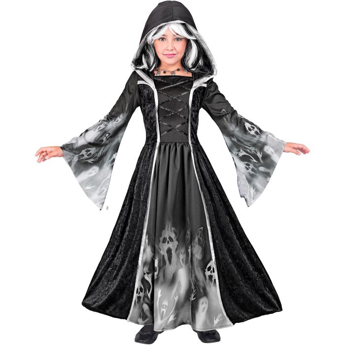 Gotisches Gespensterkleid für Mädchen