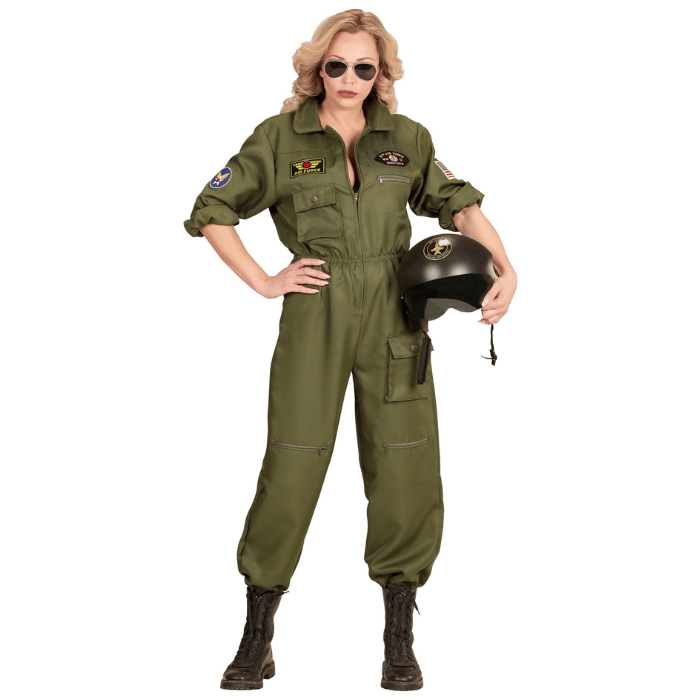 Fliegerpilot Kostüm für Frauen