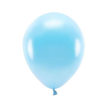 Ballons Hellblau 22 cm 100x