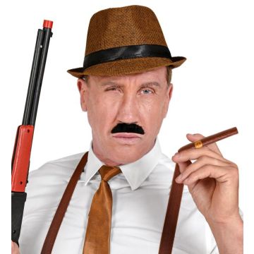 Braune Zigarettenrequisite