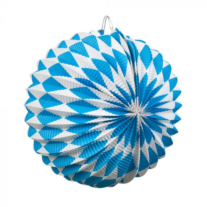 Oktoberfest Rund-Papierlaterne - 25 cm