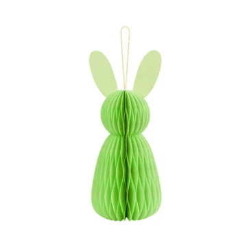 Grünes Kaninchen Honeycomb - 30 cm