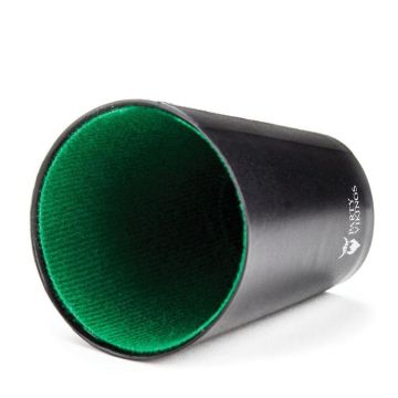 Würfelbecher schwarz und grün PartyVikings 50x