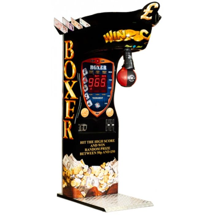 Boxmaschine Wincash - 227x130x70 cm