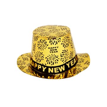 Goldener Partyhut Neujahr