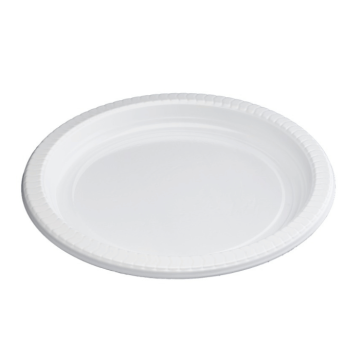 Ø22 cm tiefer Teller 50x Plastik wiederverwendbar
