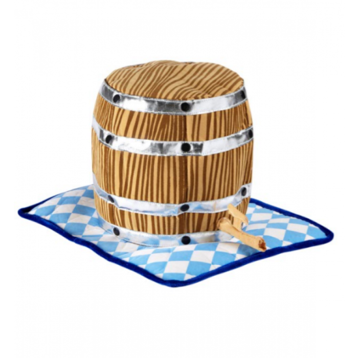 Oktoberfest-Hut Fass 