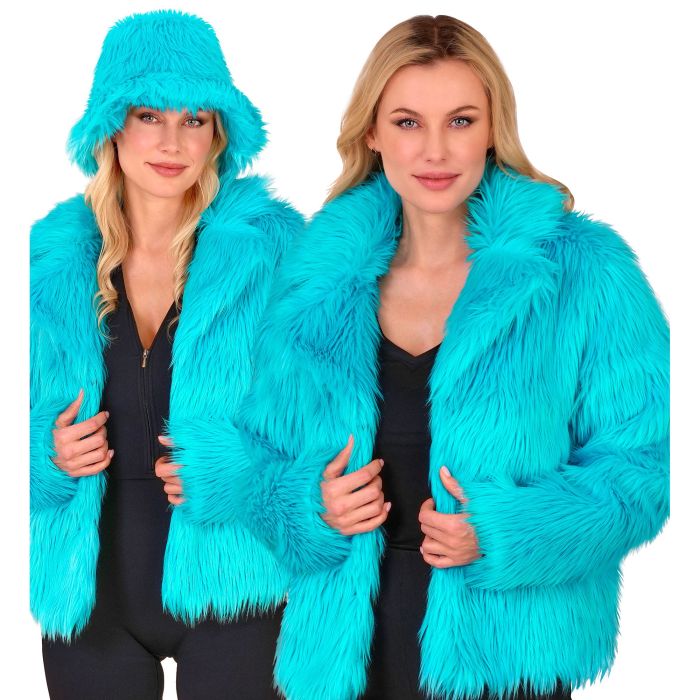 Türaqua Kunstpelzjacke für Damen