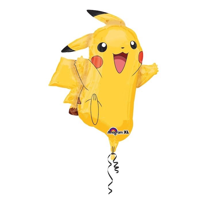 Pokemon Pikachu Folienballon 62x78 cm