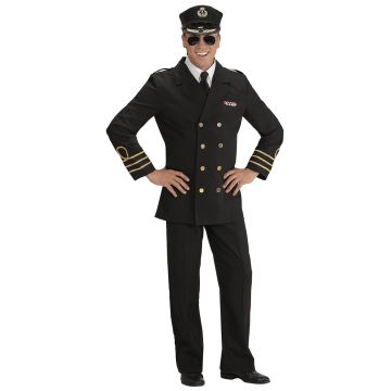 Marineoffizier Kostüm für Herren