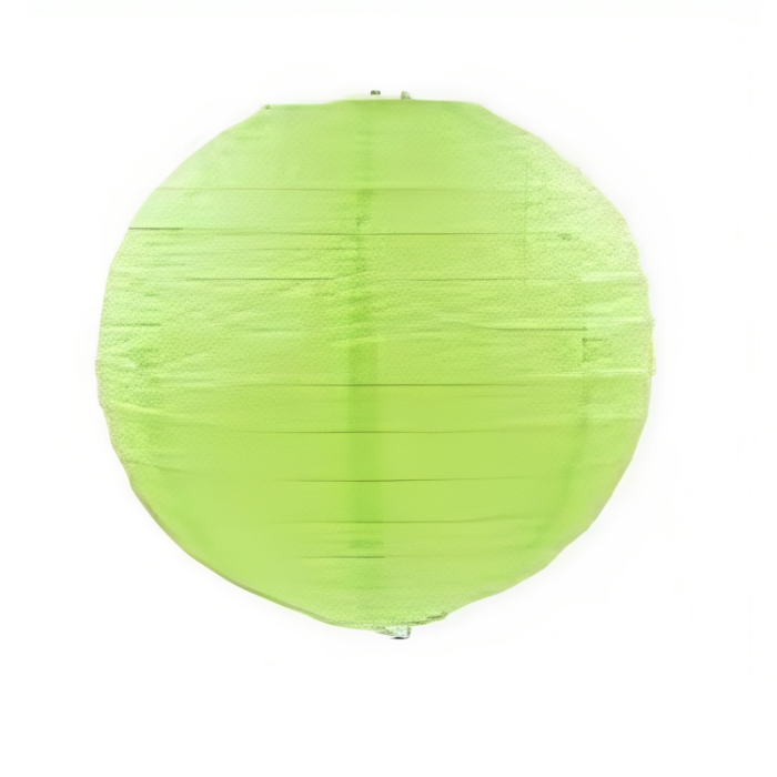 Limettengrüne Papierlaterne 40 cm