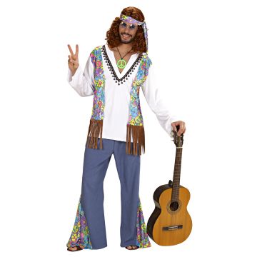 Woodstock Hippie-Kostüm für Herren