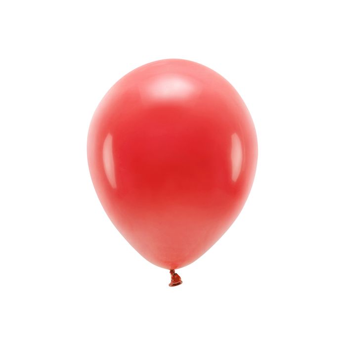 Pastel Rote Ballon 30 cm - 10x