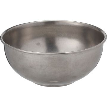 Stonewashed Edelstahlschale Ø 14 cm