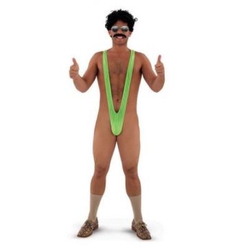 Borat Mankini aus Polyester