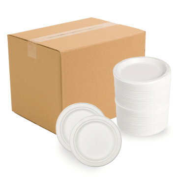 26 cm Teller 400x biologisch abbaubar