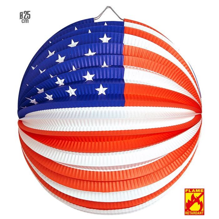 USA Laterne rund - Ø25 CM