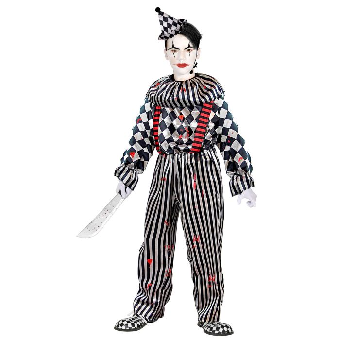 Vintage Clownkostüm für Jungen