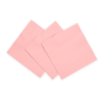 Pinke Servietten 20x - 33x33cm