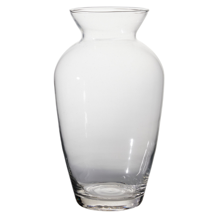 Transparente Glasvase 140x260 mm 