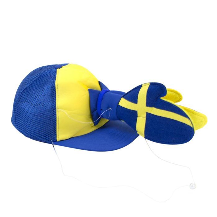 Schweden Klapphut Mütze