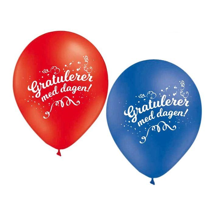 "Herzlichen Glückwunsch!" Latexballons 10x - 30 cm