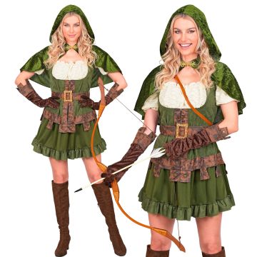 Robin Hood Kostüm für Damen