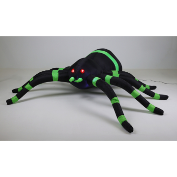 Aufblasbare Spinne mit LED 240x205x65 cm