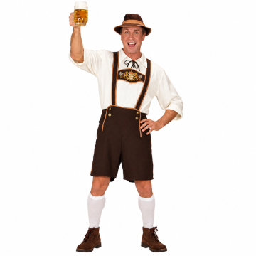 Oktoberfest Kostüm für Männer - 4 Teile